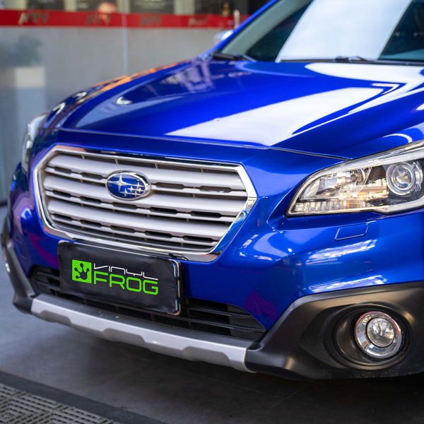 Glossy Metallic Deep Blue Vinyl Wrap Hot on Sale - Image 3