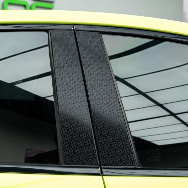 Hexa Black Carbon Fiber Vinyl Wrap Discount - Image 4