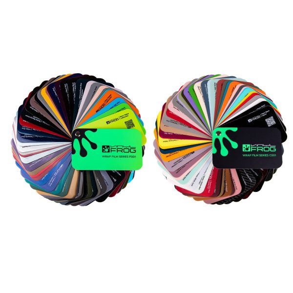 6 in 1 Multi-Sample Car Wrap Kit Online now - Image 2