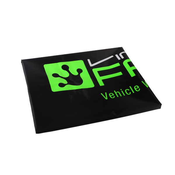 Vinylfrog Black Square Flag Hot on Sale - Image 2