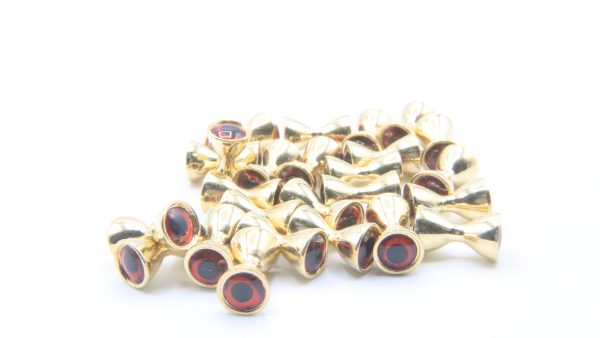 Brass Dumbell with 3D eyes Fashion