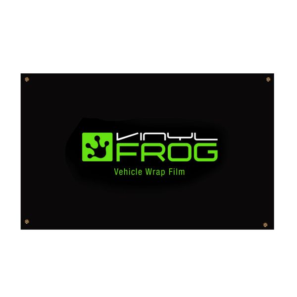 Vinylfrog Black Square Flag Hot on Sale