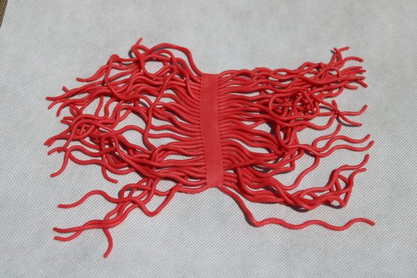 Squirmy Worm Material Online