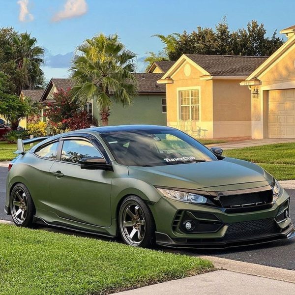 Matte Military Green Vinyl Wrap Sale - Image 2