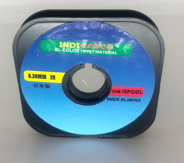 Indicator Tippet - Red and Yellow For Sale