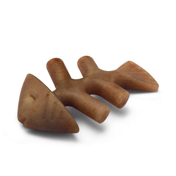 Benebone Fishbone Durable Dog Chew Toy, Real Fish For Cheap