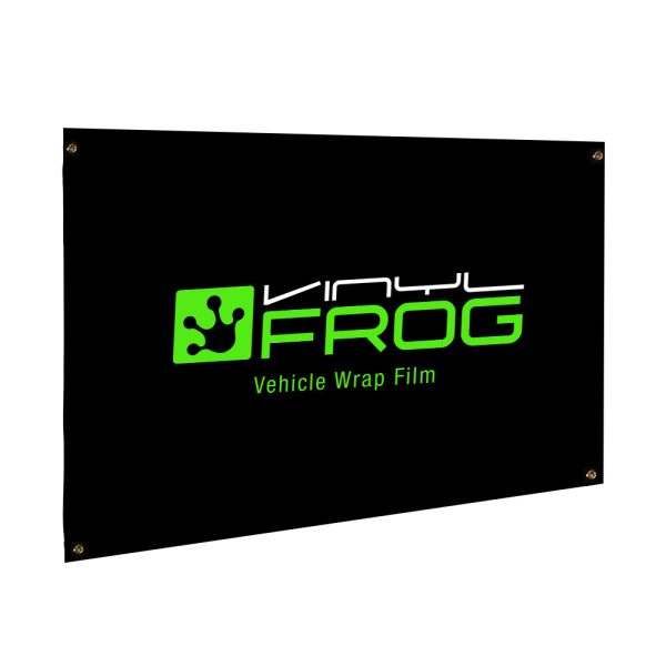 Vinylfrog Black Square Flag Hot on Sale - Image 3