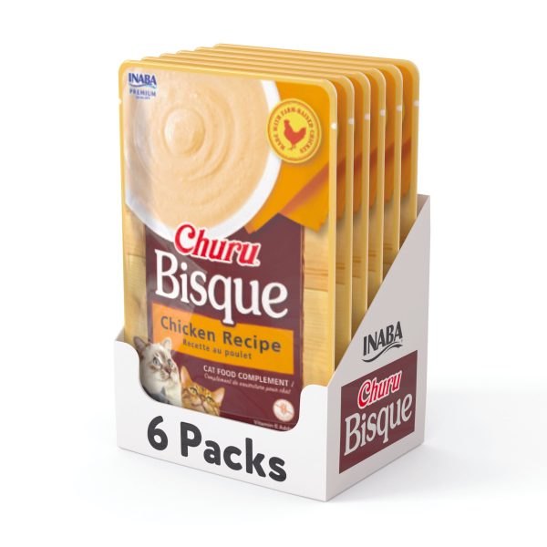 Inaba Churu Chicken Bisque Lickable Cat Treat For Cheap - Image 2