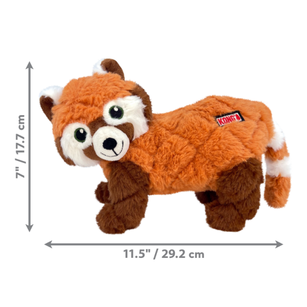 KONG Scampers Red Panda Medium Dog Toy Cheap - Image 3