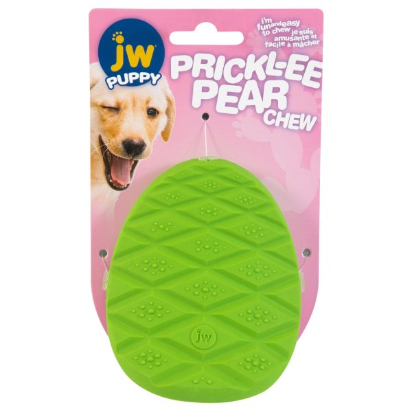 JW Prickl-ee Pear Puppy Teether Chew Toy Online Sale