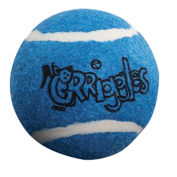 Grriggles 2.5in Tennis Ball Dog Toy Hot on Sale