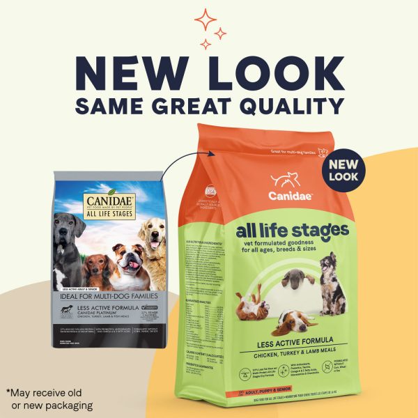 Canidae Platinum Formula for Less Active & Senior Dogs Dry Dog Food Online Hot Sale - Image 2