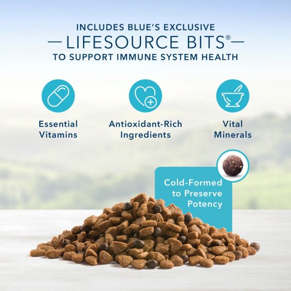 Blue Buffalo Life Protection Natural Chicken & Brown Rice Recipe Small Breed Adult Dry Dog Food Online - Image 4