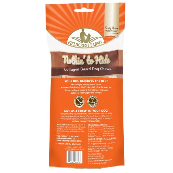 Nothin  to Hide Small Roll 5  Granola 2 pack Supply - Image 2