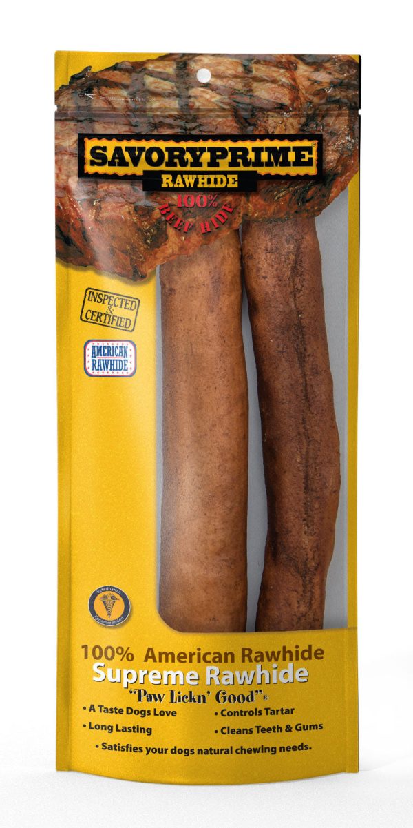 Savory Prime 10” AMERICAN Retriever Roll Beef for Dogs - 2 pk Sale